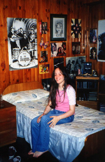 Taken by Sheemy on New Year's Eve (2002). I was a little bit drunk...