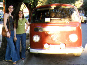 The Lunatics and the red VW Microbus Arlo Guthrie sung about.