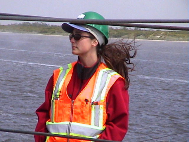 I'm going for that windblown look!