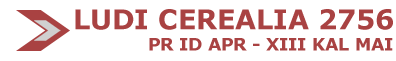 Ludi Cerealia 2756