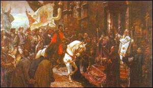Bohdan Khmelnitsky returns to Kiev