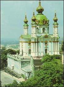 The church of St.Andrew
