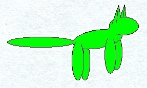 click the Cat to access a skin