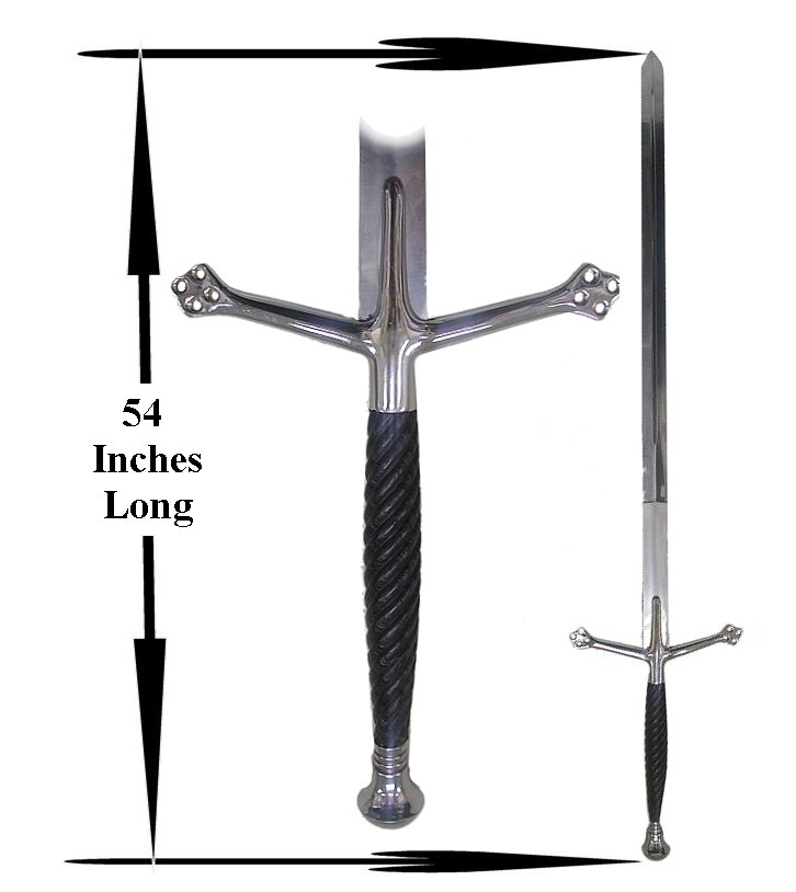 Black Knight Claymore