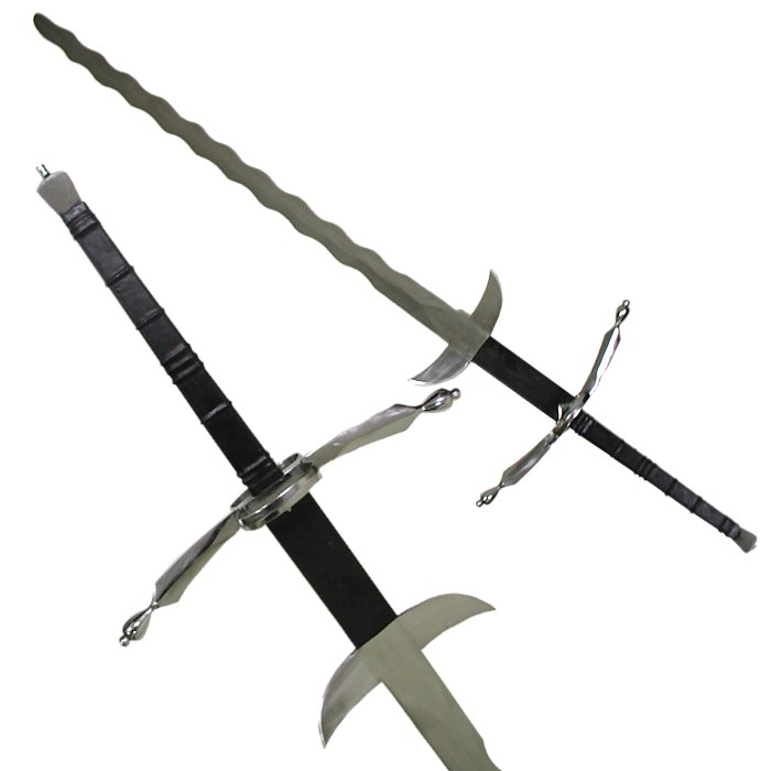 Sword and Trenchcoat