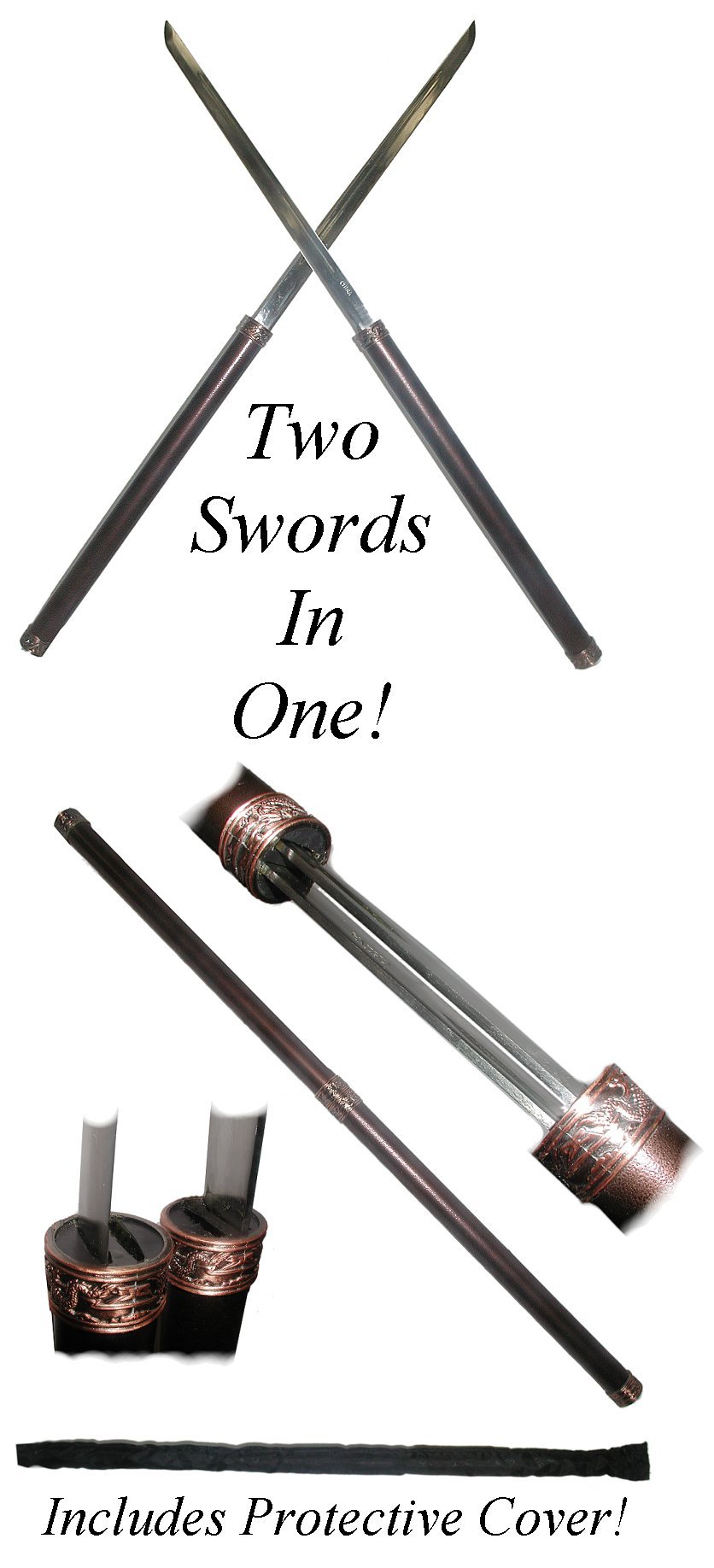 Two swords in one! (slightly illegal)