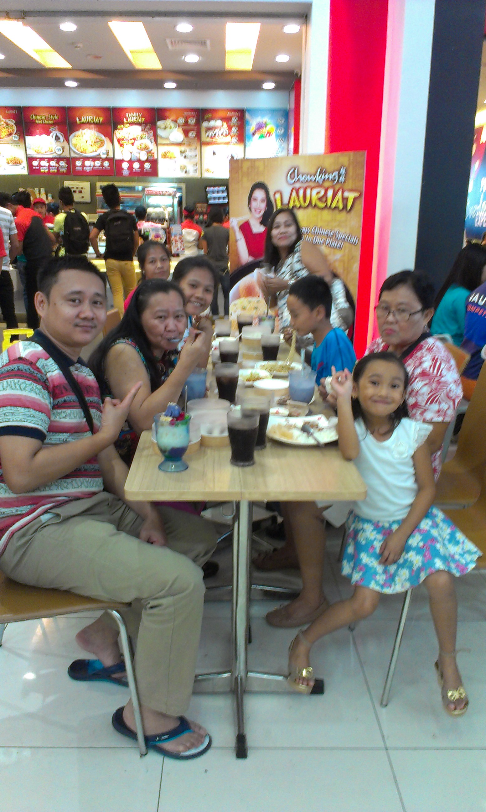 my beautiful family