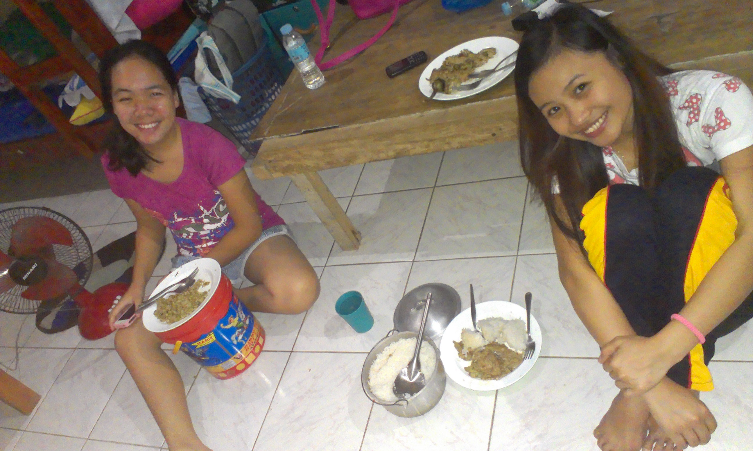 to be with them is everything<3 :))