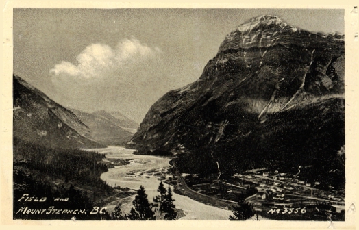 MtStephen in Yoho National Park