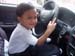 Driving Oyi's car
