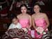 Me and my titas...pretty in pink :)