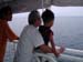 Watching dolphins with Lolo