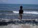 Looking out to sea