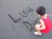 Leaving my mark on the sand