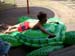 Me and my giant turtle