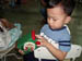 opening my gifts
