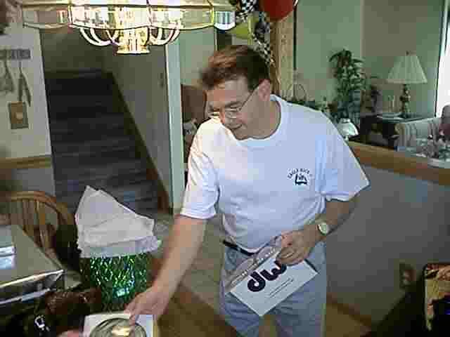 Click Here - Frank on his birthday.