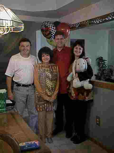 Click Here - Frank's family