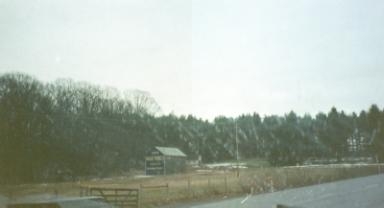 Mail Pouch barn, in Maryland.