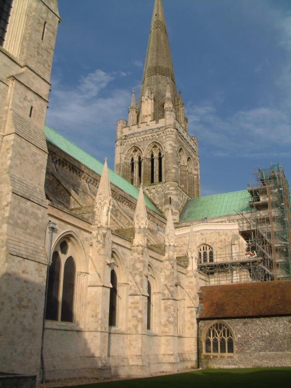 Chichester Cathedral.