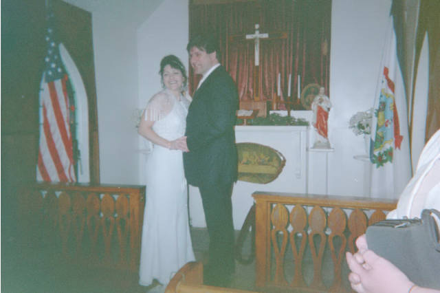 Luigi and Bernie Married.