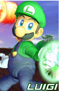 Luigi! Don't destroy the guests!