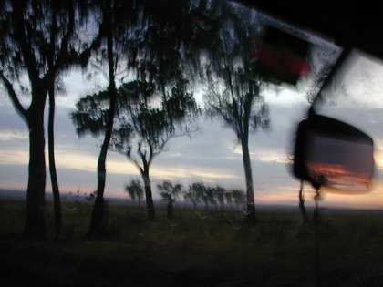 Blurred