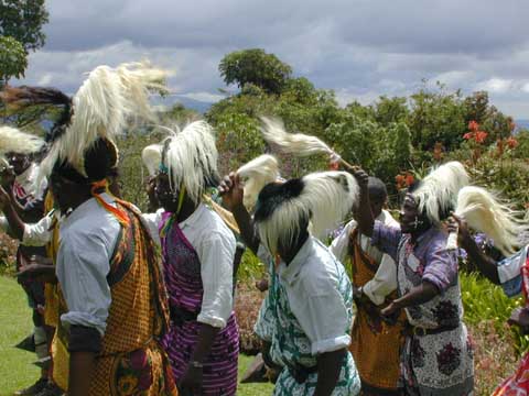 Kikuyu dancer, Kinangop plateau