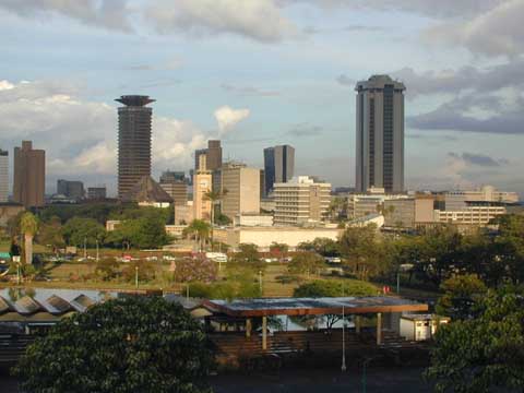 Nairobi city centre