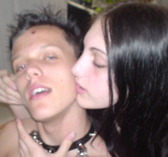 Tommy and me!