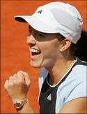 Justine Henin-Hardenne, bday today