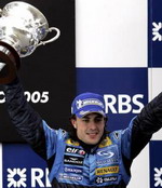fernando alonso, 2005 formula1 world champion