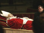 Pope John Paul II dies