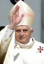 New Pope: Benedict XVI