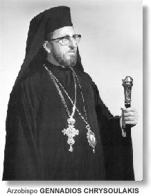 Arzobispo, Gennadios Chrysoulakis