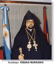 Arzobispo Kissag Muradian