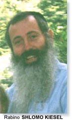 Rabino Shlomo Kiesel