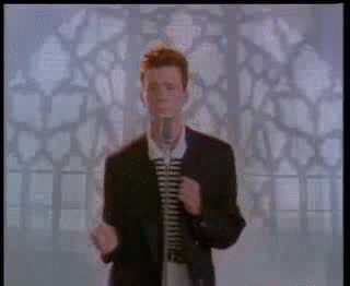 rick dan&ccedil;ando gif