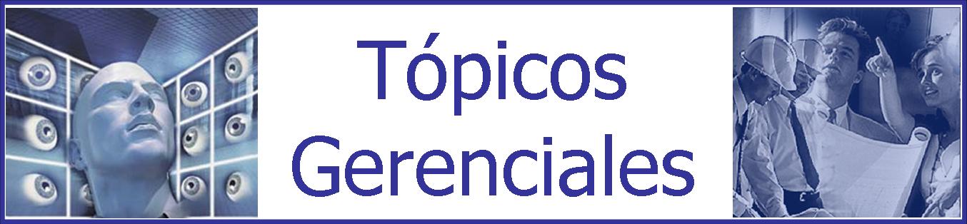 Topicos Gerenciales