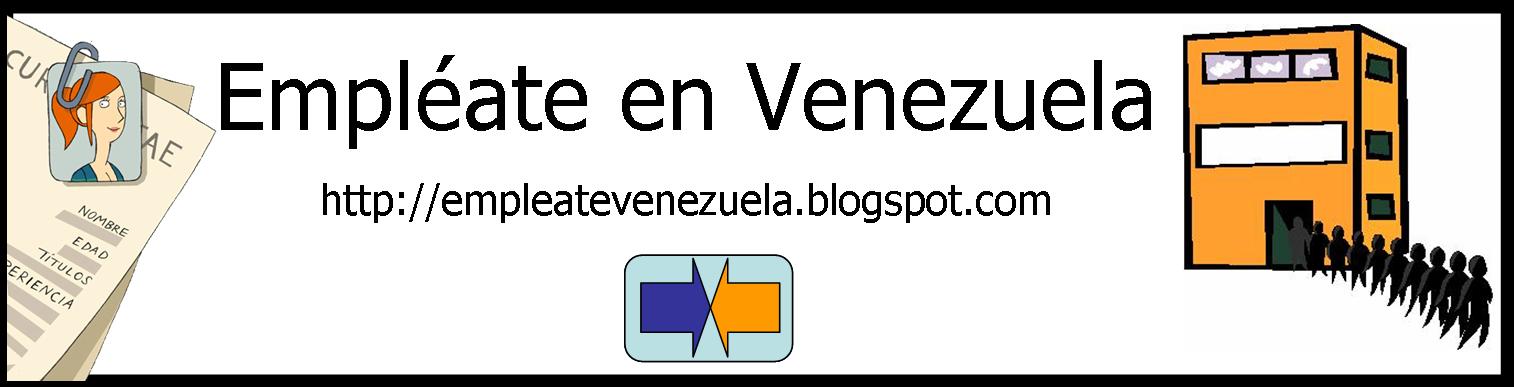 Empleate en Venezuela