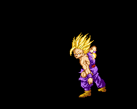Gohan's kamehameha