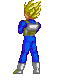 Vegeta in the wind