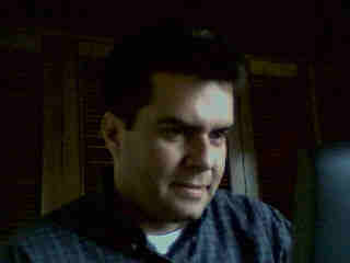 En el Freedom Park, con una estatua decapitada de Lenin