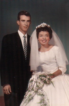 Mis padres se casaron el 21 de noviembre de 1960