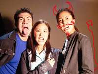 With Vj Heart & Ex-Vj Ala