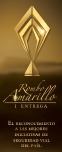 Luis Manuel fu� Jurado para la 1� entrega del Premio "Rombo Amarillo" en M�xico el 23 de Abril 2007