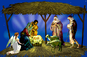 Nacimiento del Ni�o Dios