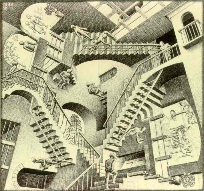 escaleras locas