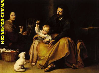 Sagrada Familia del Pajarito ( Murillo )