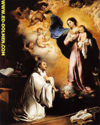 Virgen y San Fernando ( Murillo )